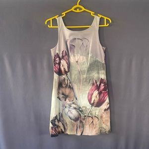 Anthropologie floral dress
